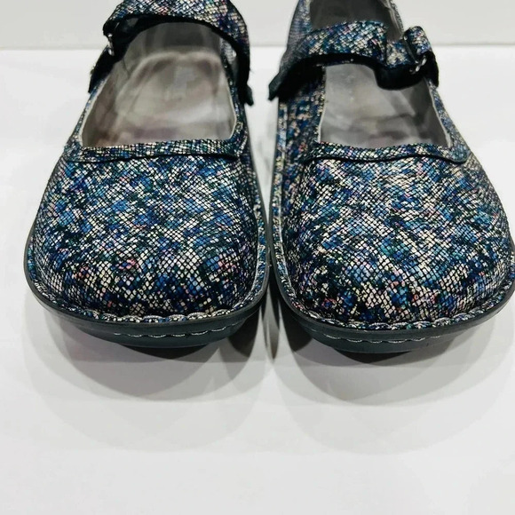 Alegria Belle Net Neutrality Multicolor PatternWomen's Mary Jane 42 US 11/11.5 - Picture 3 of 9